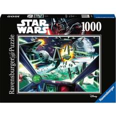 Star Wars Classic Jigsaw Puzzles Ravensburger Star Wars X Wing Cockpit 1000 Pieces