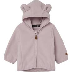 Name It Fleece-Bekleidung Name It Meeko Jacket - Burnished Lilac (13224715)