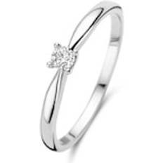 Isabel Bernard De La Paix Ring - Vitt Guld