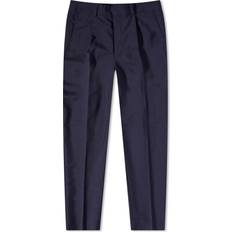 Trousers & Shorts Acne Studios Men's Porter Wool Mohair Trouser Dark Navy