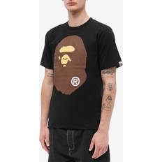 Bape Clothing Bape Bathing Ape Men's Classic Big Ape Head T-Shirt Black