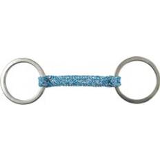 Acavallo Two-Ring Horse Bit Alupro - Noir
