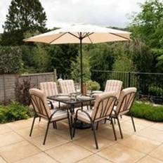 Primrose 6 Patio Dining Set