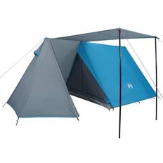 Camping tent vidaXL 3 Person Taffeta Camping Tent