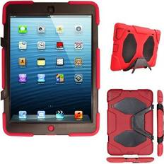 TechGear RED G-SHOCK Case for iPad Mini