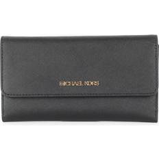 Michael Kors Jet Set Travel Leather Long Bifold outlet Wallet