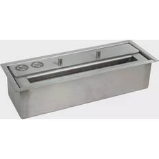 Steel Ethanol Fireplaces ScandiFlames Deluxe Bio Burner 1.0L