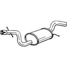 Avgassystem Bosal mittenljuddämpare 220-001