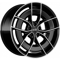 20 pollici - 5/114.3 Cerchioni GMP In Lega Energia 8.5x20 5x114.3 ET 40 Black Diamond