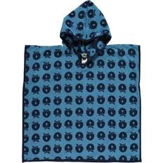Småfolk Mønstret Bath Poncho Med Æbler Str. 3-5 År