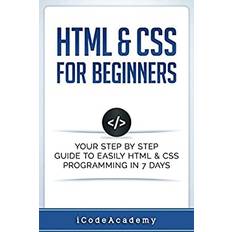 HTML & CSS For Beginners Icode Academy 9781520561400 (Hæftet)