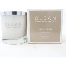 Clean White Woods Limited Edition Scented Candle