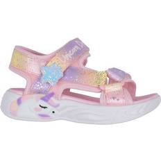 Textil Sandalen Skechers Unicorn Dream Majestic Bliss - Light Pink/Multi