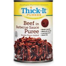 Apple Spices, Flavoring & Sauces Thick-It Beef In Barbecue Sauce Puree 15oz 12