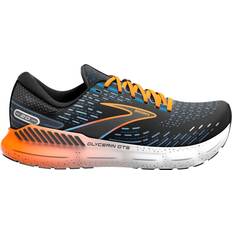 Brooks Herre Løpesko Brooks Glycerin GTS 20 M - Black/Classic Blue/Orange