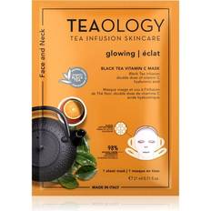 Teaology Black Tea Vitamin C Glowing Sheet Mask