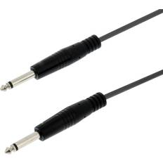Cables Loops 6.35mm Mono Plug to Pro SPEAKER