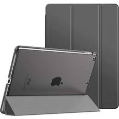 MoKo Case Fit New iPad 8th Gen 2020 7th Generation 2019, iPad 10.2 Case Slim Lightweight Shell Stand Cover Frosted