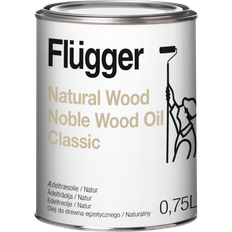 Flügger Natural Wood Ädelträolja Klassisk 0.75L