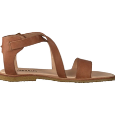 Sandal With Buckle - Tan