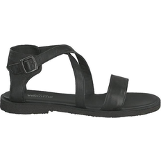 Angulus sandaler dame Angulus Sandal With Buckle - Black