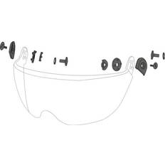 Theia Visor Helmet Screws