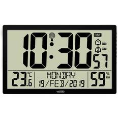 Youshiko Youshiko Extra Large XXXL Jumbo Controlled Digital Silent Wall Clock