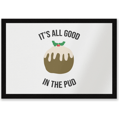 Carpets & Rugs Decorsome It's All Good In The Pud Entrance Mat