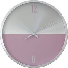 Silver Wall Clocks Premier Housewares Elko Wall Clock