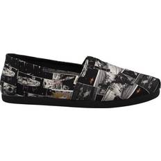 Toms Men Espadrilles Toms Classic x Star Wars Black Espadrilles Mens Canvas