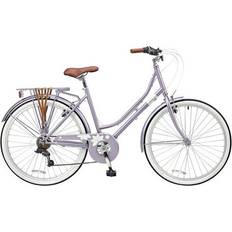 18" City Bikes Viking Paloma Ladies ST Heritage Bike 700c/18" - Lavender Women's Bike