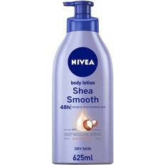 Nivea Shea Butter Body Care Nivea Hydrating Body Lotion Moisturiser Shea Smooth Shea Butter