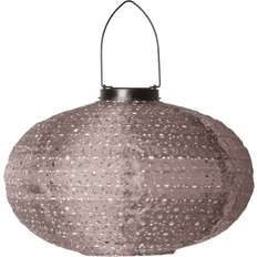 Naga C'EST BON Solar Lantern H 33 cm Grå