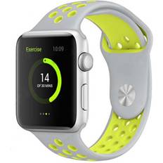 Mascot with Apple Watch Bands 38-40mm/42mm-44mm, -42/44mm cold silver fluorescent