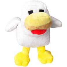 Minecraft Plush Toy kids Gift 18cm white chicken
