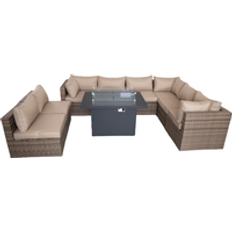 Yellow Outdoor Lounge Sets Furniture One Patio Fire Pit Outdoor Lounge Set