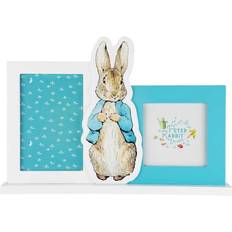 Beatrix Potter Rabbit Double Picture Photo Frame