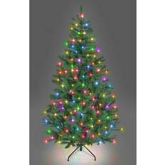 Shatchi 10ft/300cm Lit Artificial Christmas Tree