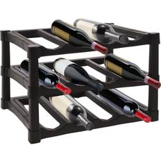 Geezy 3 Tier Standing Wine Rack