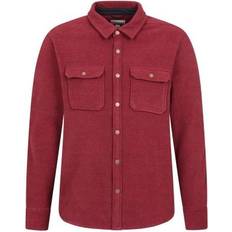 Fleece - Men Shirts Mountain warehouse Mens Dresden Melange Shirt