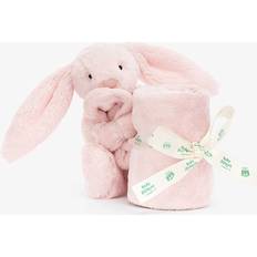 Jellycat Pink Bashful Bunny Faux-fur Soother 34cm 1SIZE