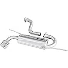 Avgassystem Inoxcar Inoxcar WSCI.05.SB 100% INOX Sport avgaser Volkswagen Scirocco 2.0 TDi 140hp 2008-1x120x80 mm Obliquo