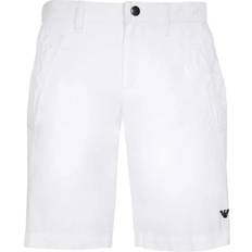 Emporio Armani White Trousers & Shorts Emporio Armani Shorts White