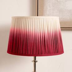 Red Lamp Parts Pacific Lifestyle Scallop Ombre Soft Shade