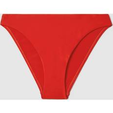Reiss Dame Badetøj Reiss Aubrey High Cut Bikini Bottoms, Red