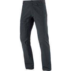 Salomon Men Trousers Salomon Men’s Wayfarer Trousers Deep Black 34" Regular