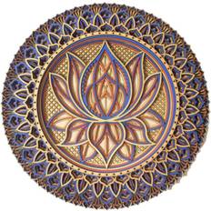 Wall Decor on sale Spactz Lotus Flower Mandala-Art Lotus Flower Mandala Wall Decor