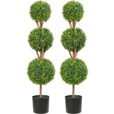 VEVOR Topiary Tree Leaves Artificial Plant