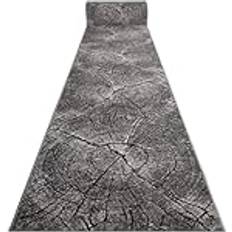 Carpets & Rugs RUGSX Runner Silver Tronko Tree 80x1300 cm Wood Grey Grey cm