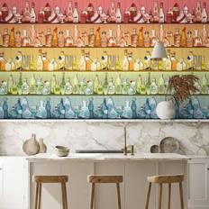 Wallpapers McKenzie Mixology Wallpaper Rainbow Brand Mckenzie, Roll